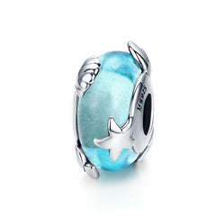 Charm My Life in 925 Silver - Seaside Glow Spacer