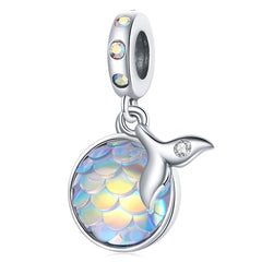Charm My Life in 925 Silver - Mermaid Dream Pendant