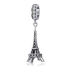 Charm My Life in argento 925 - Ciondolo Torre Eiffel 