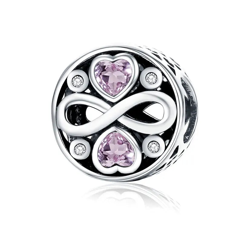 Charm My Life in argento 925 - Amore infinito 