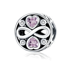 Charm My Life in argento 925 - Amore infinito 