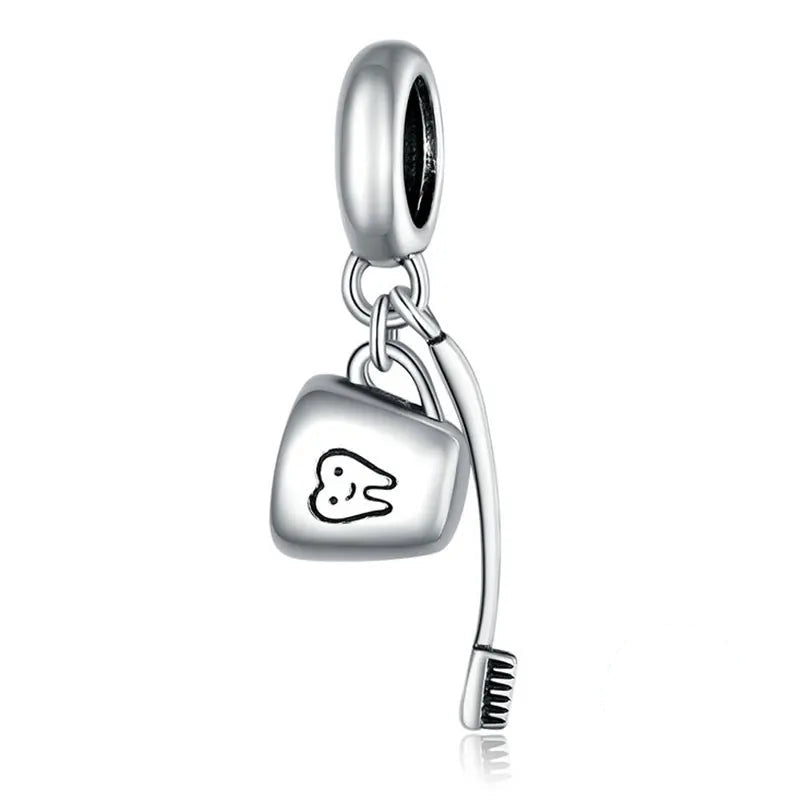 Charm My Life in 925 Silver - Dental Care Pendant