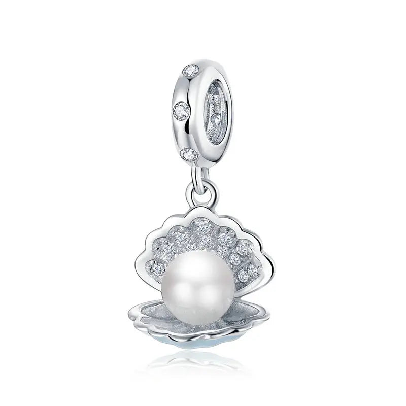 Charm My Life in 925 Silver - Pearl of the Sea