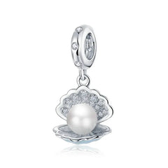Charm My Life in 925 Silver - Pearl of the Sea