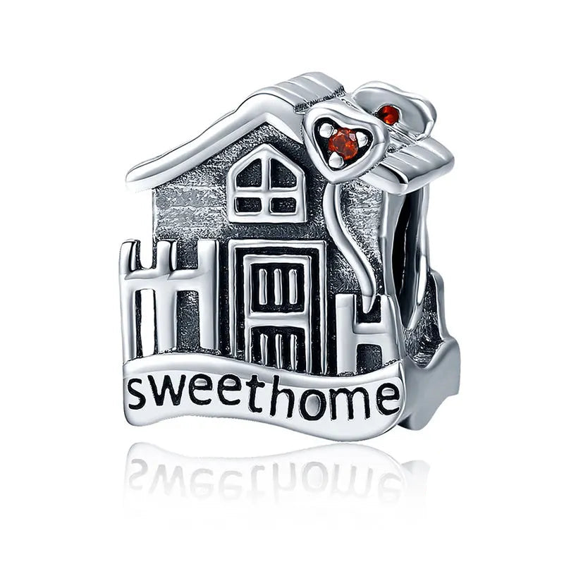 My Life in 925 Silver - Sweet Home Charm