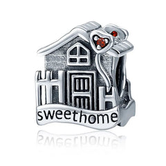 My Life in 925 Silver - Sweet Home Charm