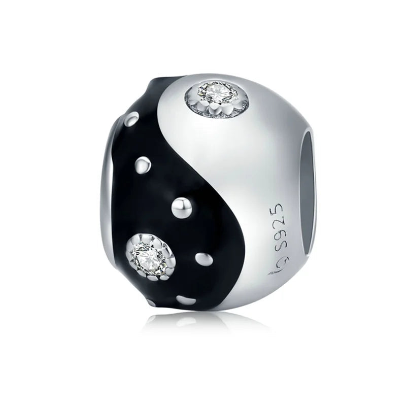 Charm My Life in argento 925 - Equilibrio Yin Yang