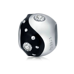 Charm My Life in argento 925 - Equilibrio Yin Yang