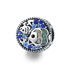 Charm My Life in argento 925 - Tropical Reef