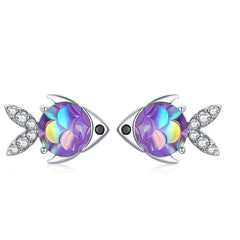 Orecchini Ocean Fantasy in argento sterling 925