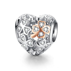 Charm My Life in 925 Silver - Lucky Heart