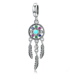 Charm My Life in 925 Silver - Dreamcatcher Pendant
