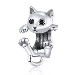 Charm My Life in 925 Silver - Cat