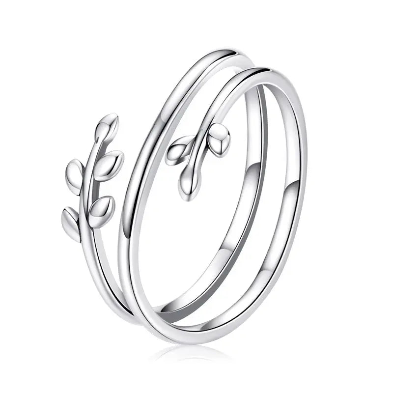 Anello Life Branch in argento sterling 925