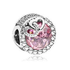 Ciondolo My Life in argento Sterling 925 - Cuori Eterni 