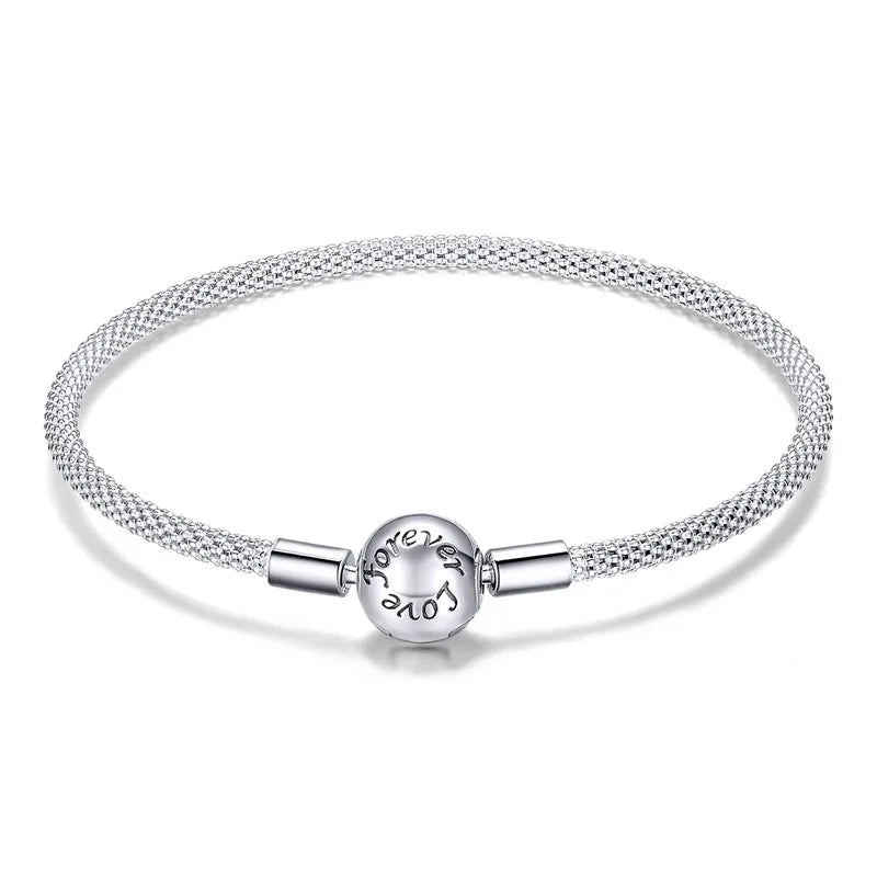 Bracciale Forever Love in argento sterling 925