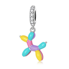 Charm My Life in 925 Silver - Balloon Dog