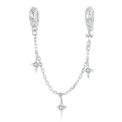 Charm My Life in 925 Silver - Celestial Safety Chain