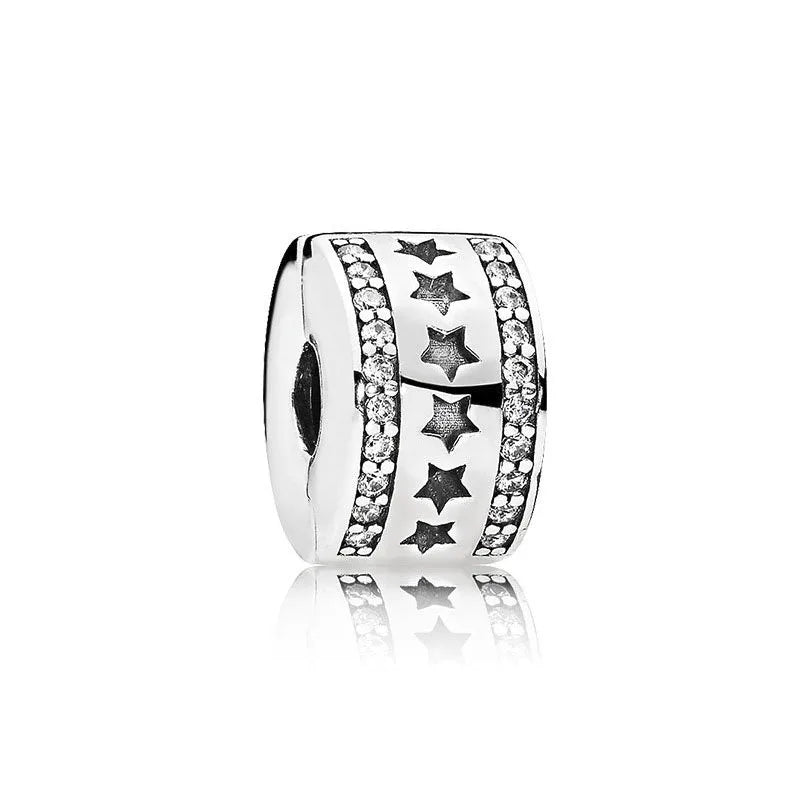 Ciondolo My Life in argento Sterling 925 - Clip Starlight 