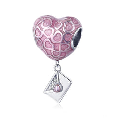 Charm My Life in argento 925 - Lettera d'amore