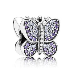 Transformation Butterfly - My Life Charm in 925 Sterling Silver