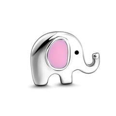 Ciondolo My Life in argento Sterling 925 - Elefante Portafortuna 
