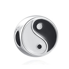 Il mio ciondolo di vita in argento Sterling 925 - Equilibrio Yin Yang 