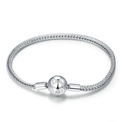 Free Forever Love Bracelet in 925 Sterling Silver Gift