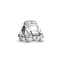 Ciondolo My Life in argento Sterling 925 - Viaggio avventuroso in auto 