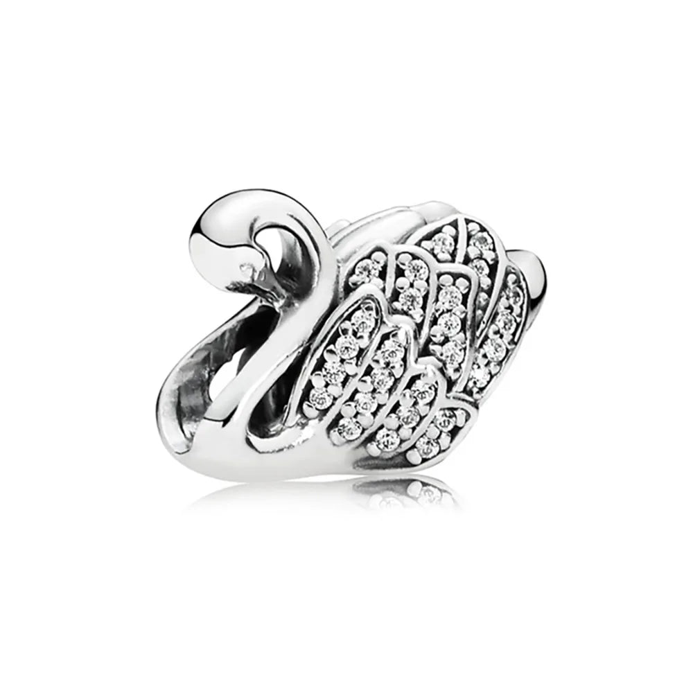 Elegant Swan - My Life Charm in 925 Sterling Silver