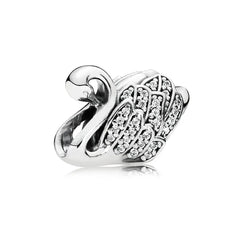 Elegant Swan - My Life Charm in 925 Sterling Silver
