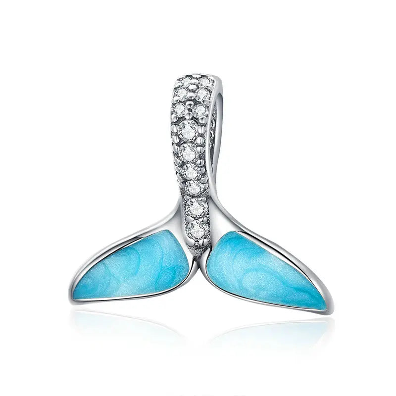 Charm My Life in 925 Silver - Mermaid Tail Pendant