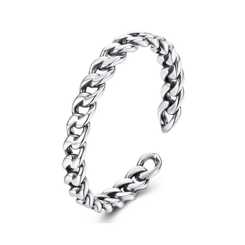 Anello con fiore di perla in argento sterling 925