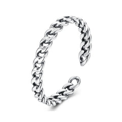 Anello con fiore di perla in argento sterling 925