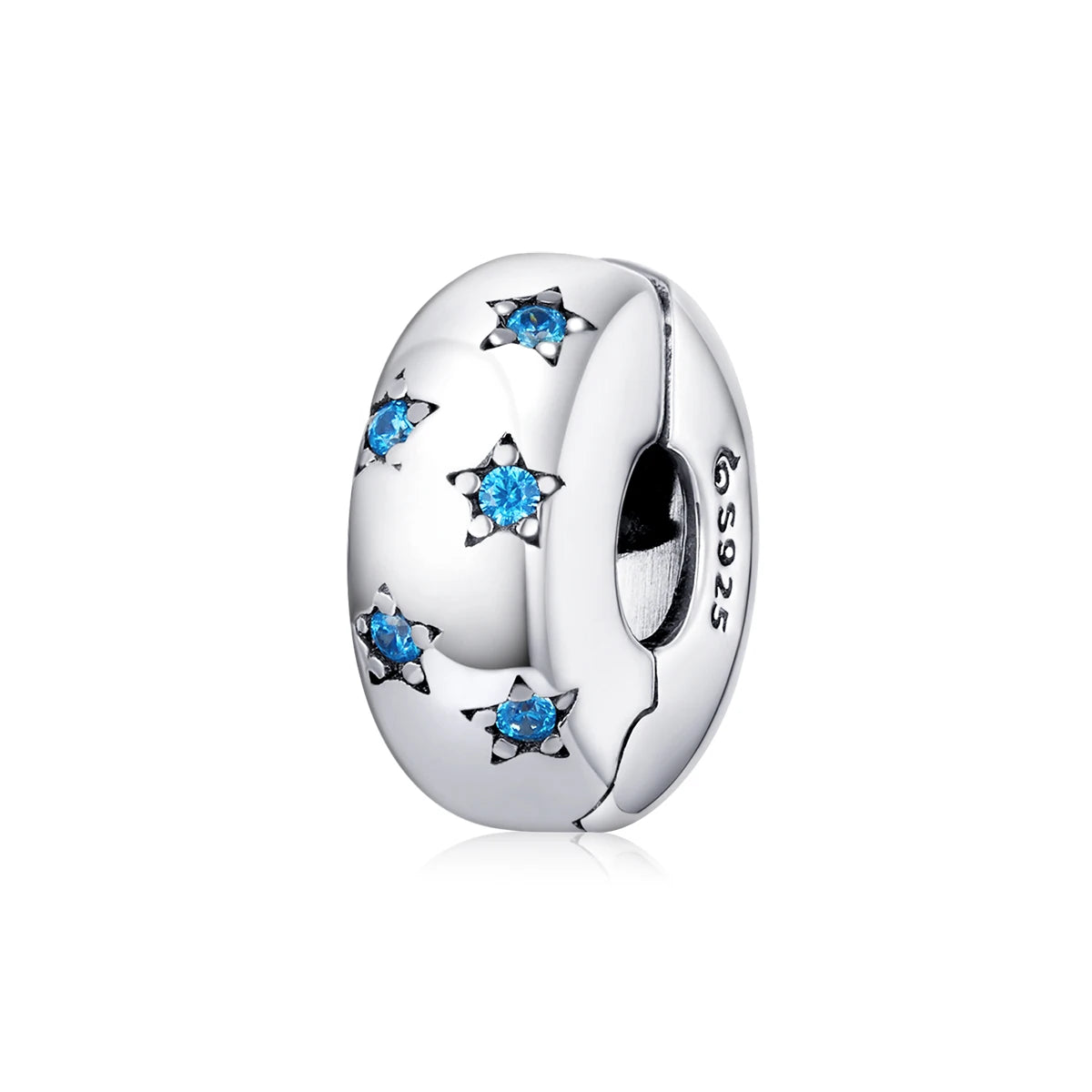 Charm My Life in 925 Silver - Celestial Sky Clip