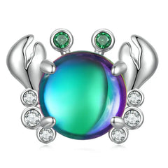 Charm My Life in 925 Silver - Ocean Jewel Crab