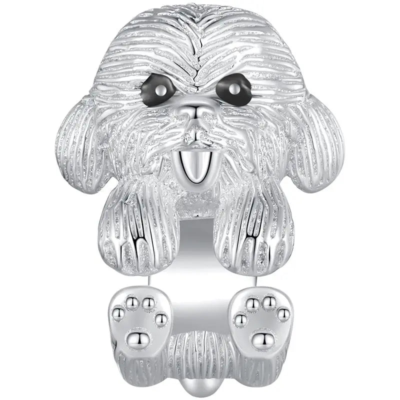 Charm My Life in 925 Silver - Shih Tzu Puppy