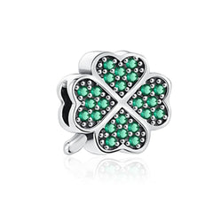 Ciondolo My Life in argento Sterling 925 - Trifoglio Portafortuna 