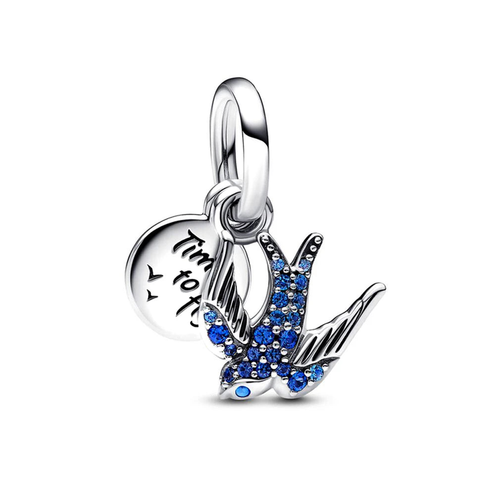Ciondolo My Life in argento Sterling 925 - Ciondolo Freedom Flight 