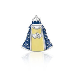 Ciondolo My Life in argento Sterling 925 - Nostra Signora di Aparecida 