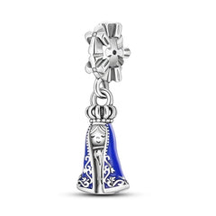 Ciondolo My Life in argento Sterling 925 - Pendente Madonna Aparecida 