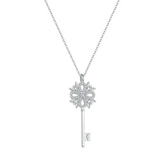 Collana Chiave dei Sogni – Argento Sterling 925