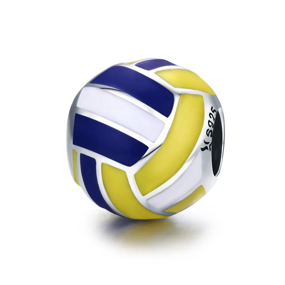 Charm My Life in argento 925 - Charm Passione Pallavolo