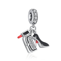 Glam Night Out Pendant - My Life Charm in 925 Sterling Silver