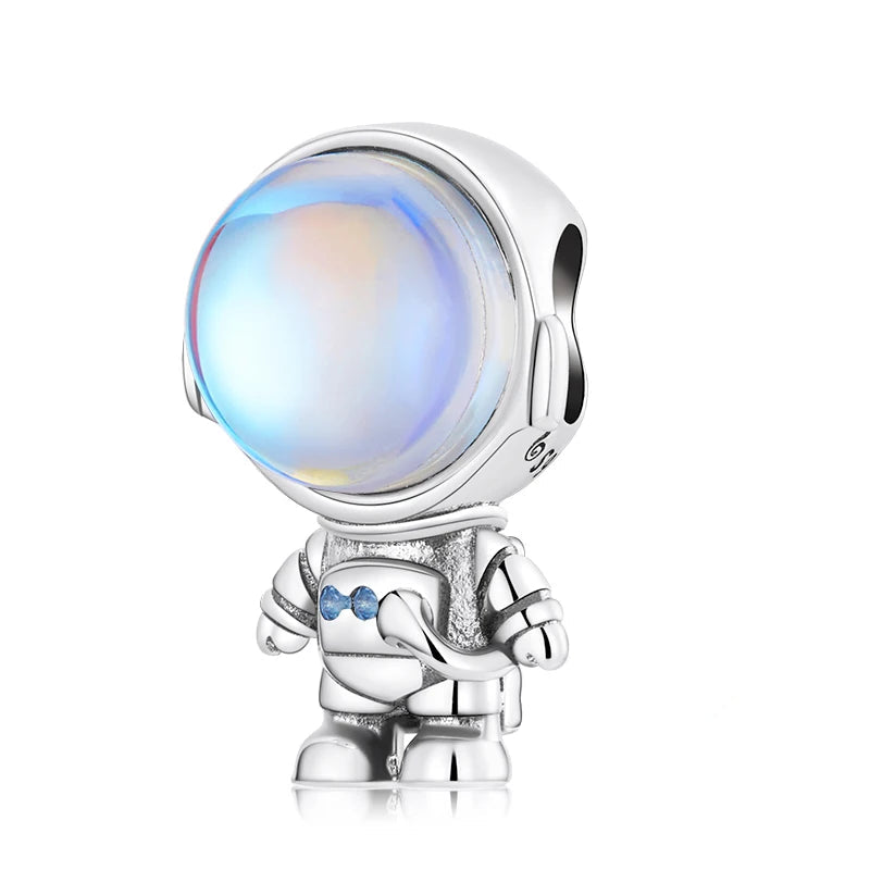 My Life in 925 Silver - Astronaut Charm