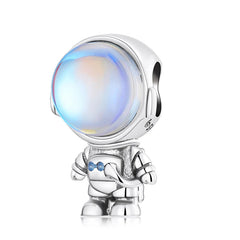 My Life in 925 Silver - Astronaut Charm