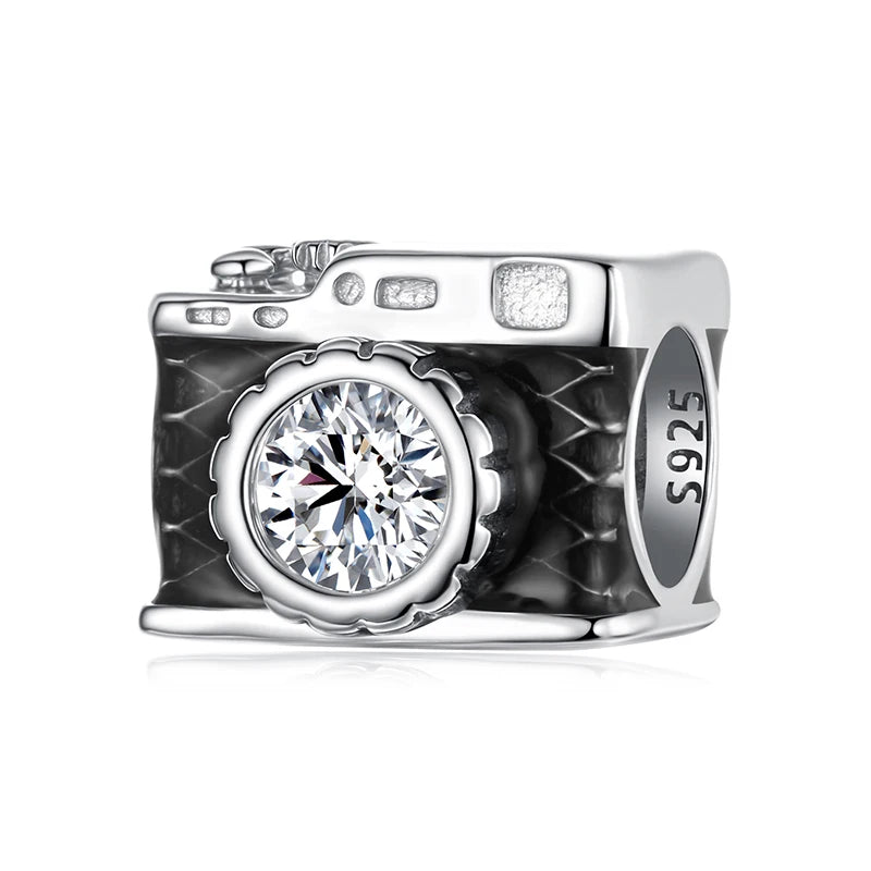 Charm My Life in 925 Silver - Vintage Camera