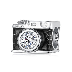 Charm My Life in 925 Silver - Vintage Camera