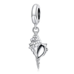 Charm My Life in 925 Silver - Ocean Whisper Shell Pendant