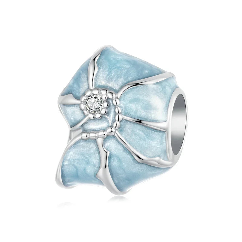 Charm My Life in 925 Silver - Ocean Spiral Shell